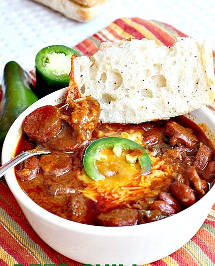 Deer Chili