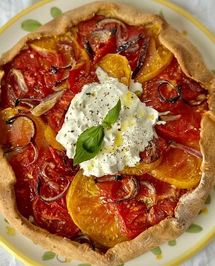 TARTE À LA TOMATE 🍅 