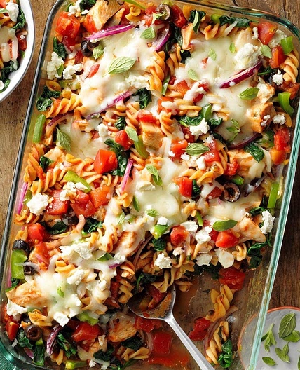 Contest-Winning Greek Pasta Bake