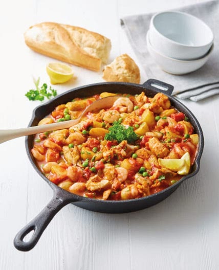 One pan Italian Fish Stew