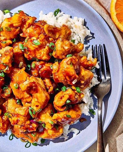 Copycat Panda Express Orange Chicken