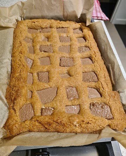 Biscoff Choc Chunk Slice #2