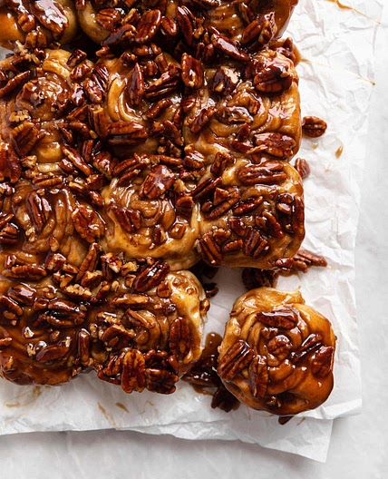Caramel Pecan Sticky Buns