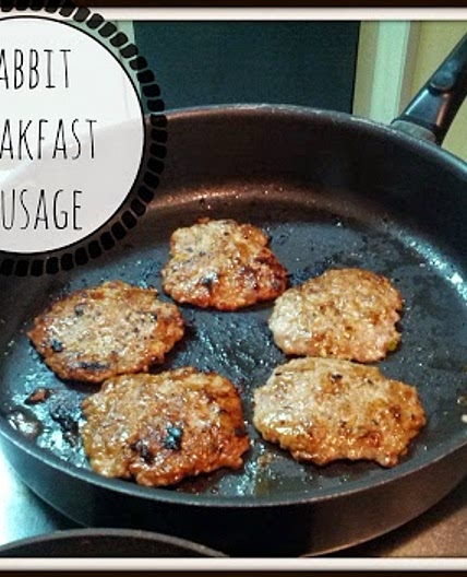 Delicious Rabbit Breakfast Sausages — Greneaux Gardens