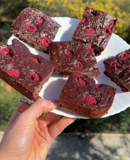 Chocolate Protein Brownies