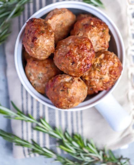 Turkey Balls