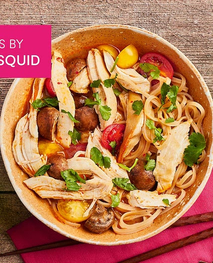 Coconut Chicken ‘Tom Kha’ Soup & Noodles