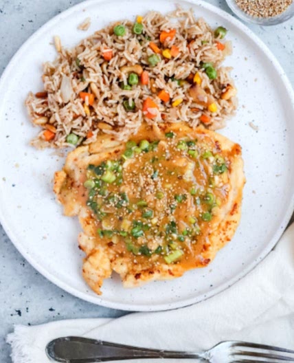 Miso & Green Onion Chicken
