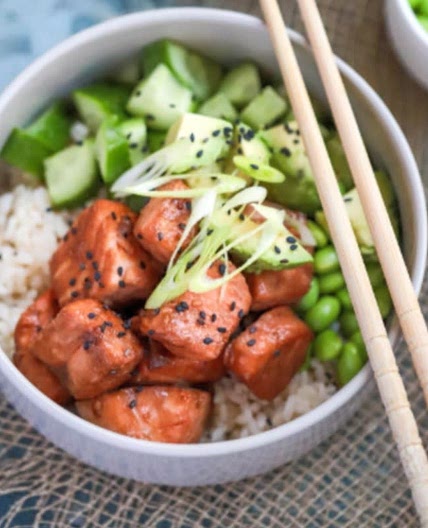 Salmon Bites