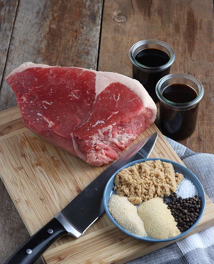 Beef Jerky Marinade