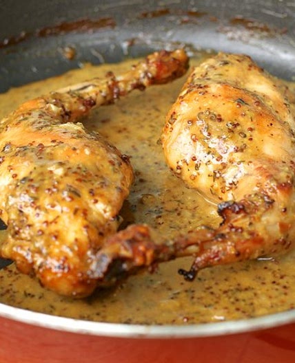 Braised Rabbit in Honey Mustard — Hostile Hare
