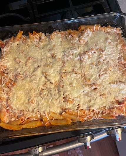Simple Cheesy Baked Pasta - An Oregon Cottage