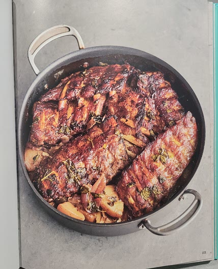 Lemon Honey Pork Ribs