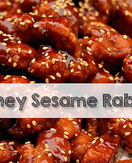 Honey Sesame Rabbit Recipe — Hostile Hare