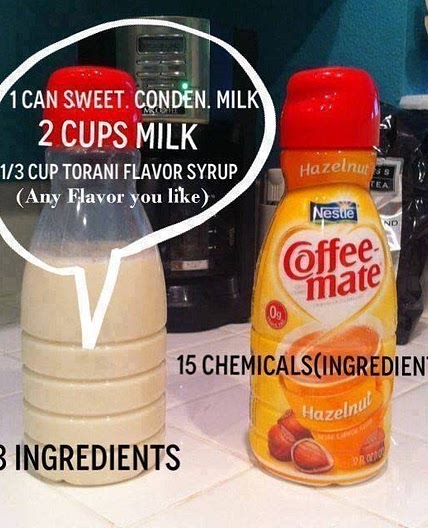 Homemade Coffee Mate