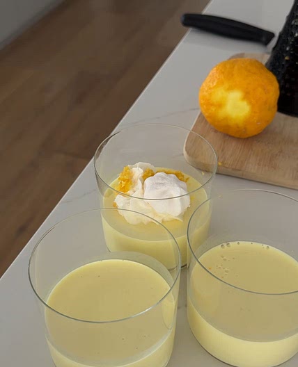 Lemon Meringue Pana Cotta