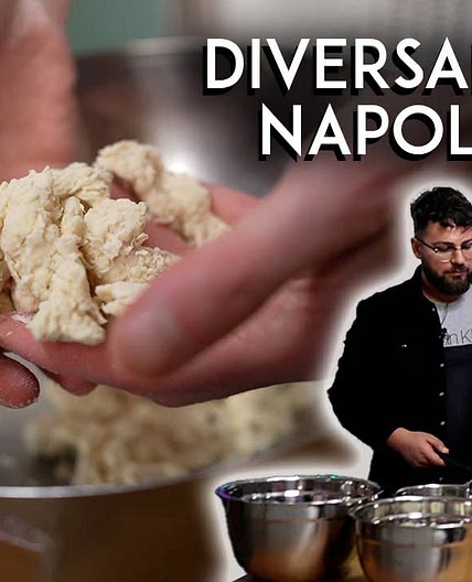 Pizza Diversamente Napoletana - Salvatore Lioniello