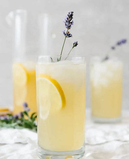 Lavender lemonade