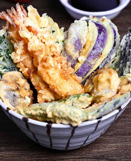 Tendon (Tempura Rice Bowl)