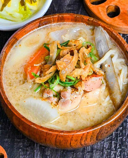 Chicken Miso Soup (Torijiru)