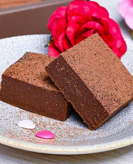 Nama Chocolate (Japanese Valentine's Day Chocolate)