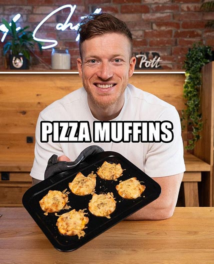 PIZZA MUFFINS