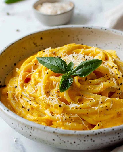 Vegan Pumpkin Pasta Sauce