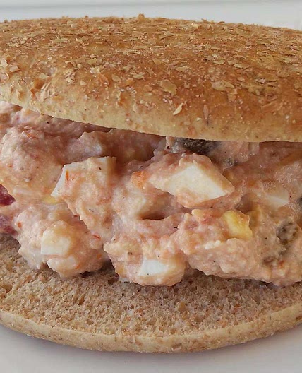Santa Fe Egg Salad