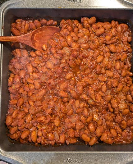 No Added Sugar Baked Beans