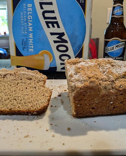 Whole Wheat Beer Bread