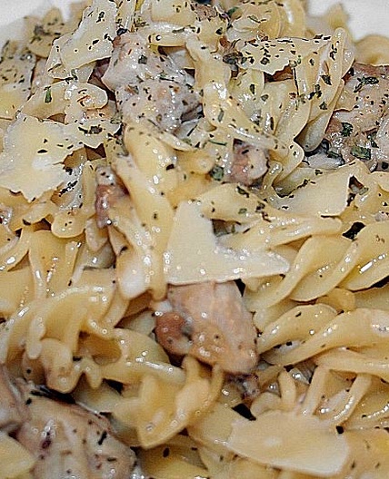 Pasta Tetrazzini