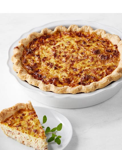Spinach Quiche