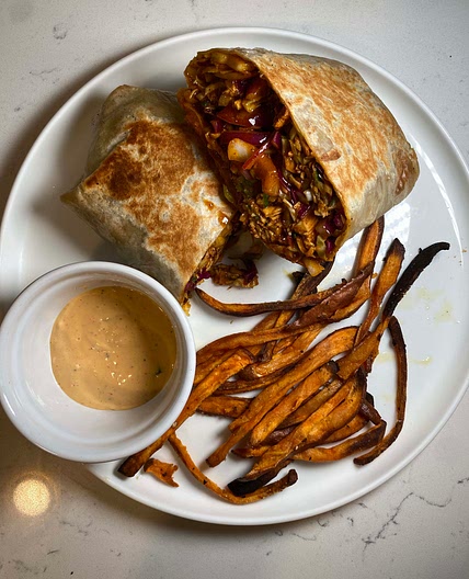 Buffalo Chicken Wraps