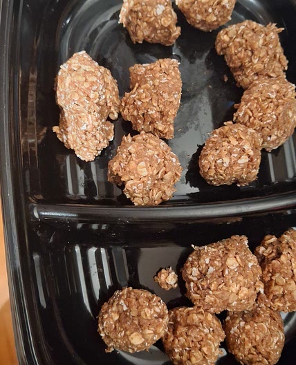 Protein  Oat Mounds