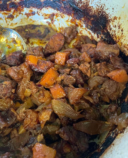 Pork agrodolce