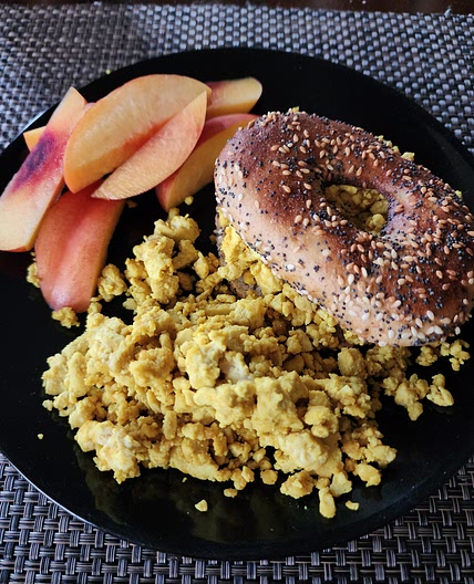 Aaron's Tofu Scramble