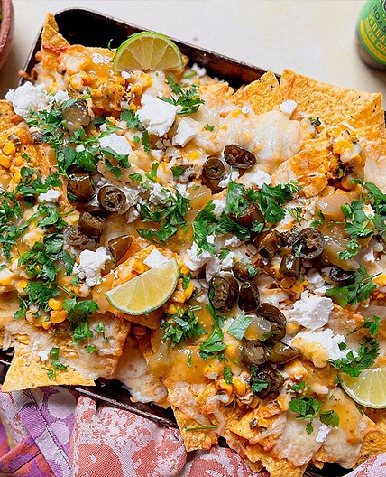 Street Corn Nachos