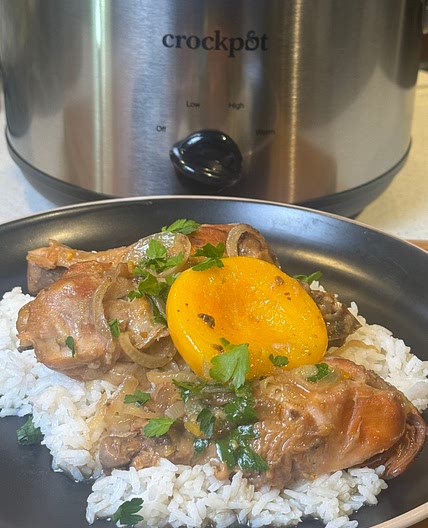 Slow Cooker Sweet and Sour Chicken