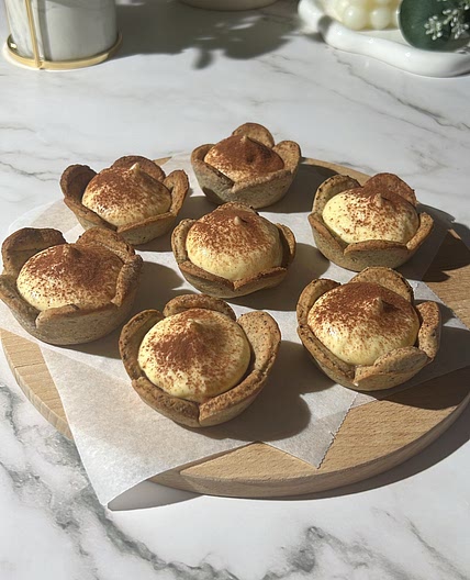 Tiramisu Tarts