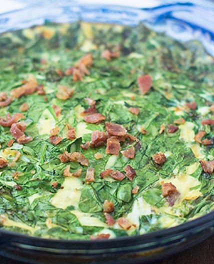 Crustless Quiche