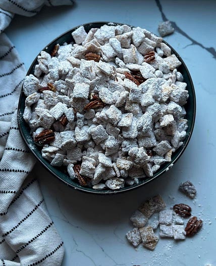 D'licious Pecan Pie Muddy Buddies