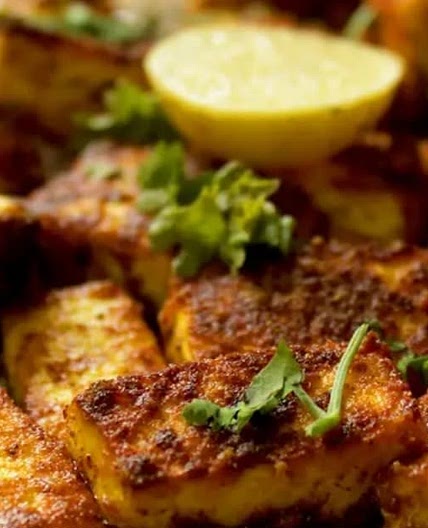 Keto Tawa Paneer