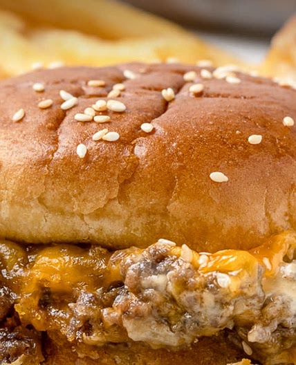 Cheeseburger fries