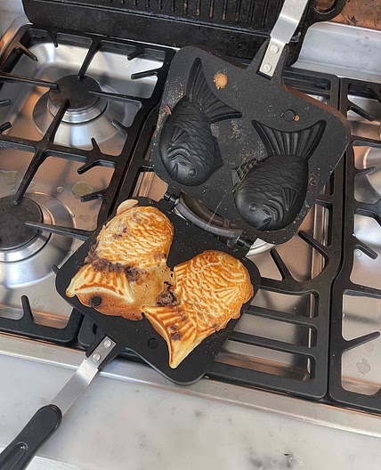 Taiyaki batter