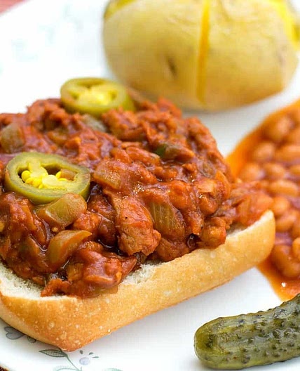 Sloppy Soy Curls