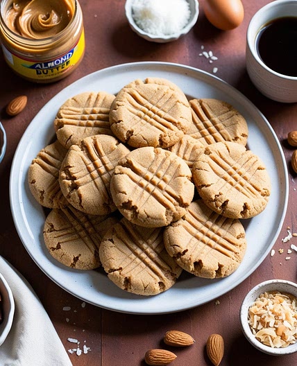 Delicious Keto Almond Butter Cookies Recipe — Easy, Healthy, and Low-Carb!