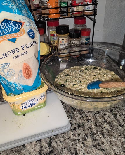 Treana's Moist Zucchini Bread