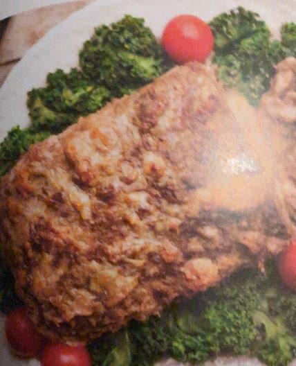 Meatloaf cordon bleu