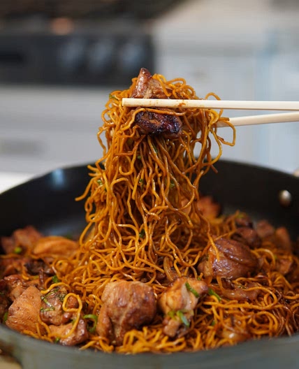 Chicken Chow Mein