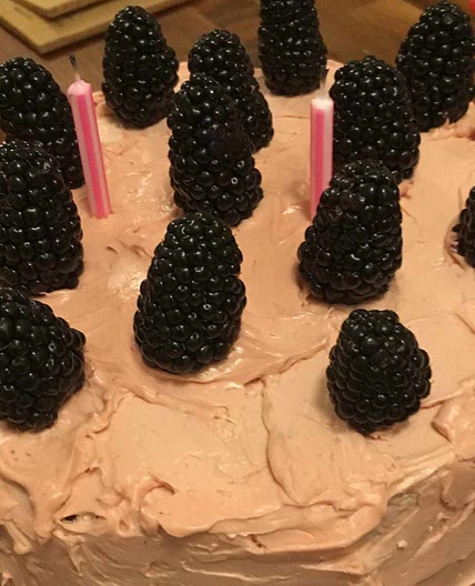 Raspberry Cream Cheese Frosting